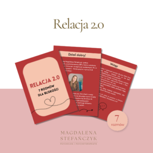 Relacja 2.0 - 7 rozmów dla bliskości